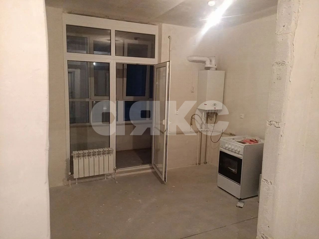 Фото №1: 1-комнатная квартира 36 м² - Ростов-на-Дону, жилой комплекс Смартполёт, ул. Берберовская, 9с2