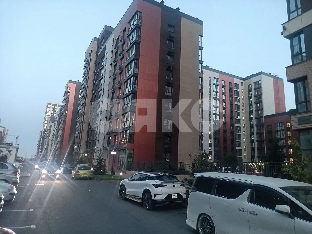 Фото №12: 1-комнатная квартира 36 м² - Ростов-на-Дону, жилой комплекс Смартполёт, ул. Берберовская, 9с2