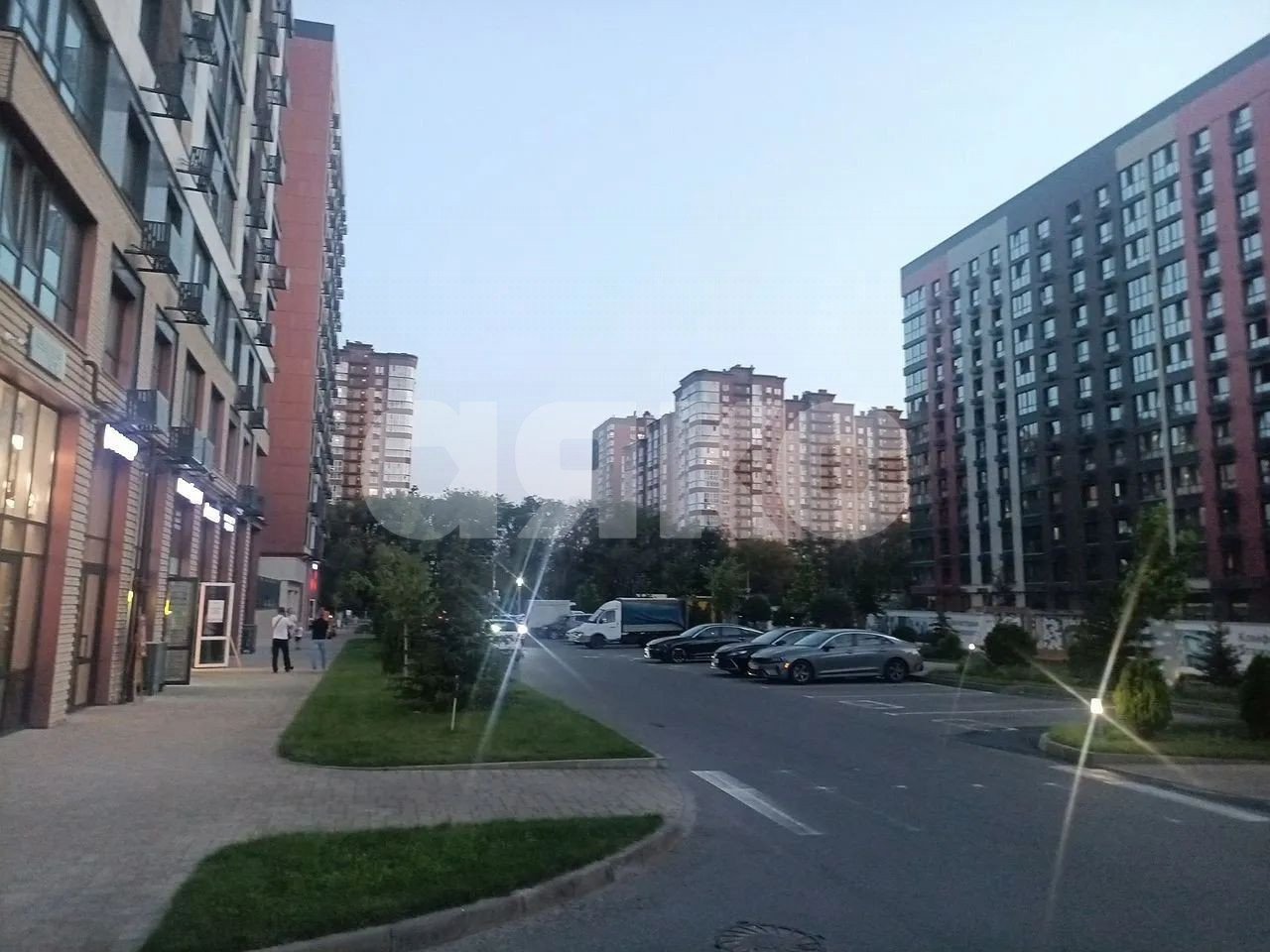 Фото №11: 1-комнатная квартира 36 м² - Ростов-на-Дону, жилой комплекс Смартполёт, ул. Берберовская, 9с2