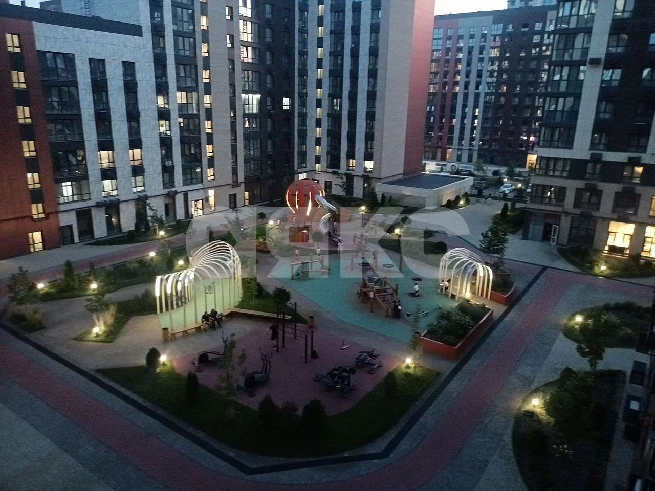 Фото №10: 1-комнатная квартира 36 м² - Ростов-на-Дону, жилой комплекс Смартполёт, ул. Берберовская, 9с2