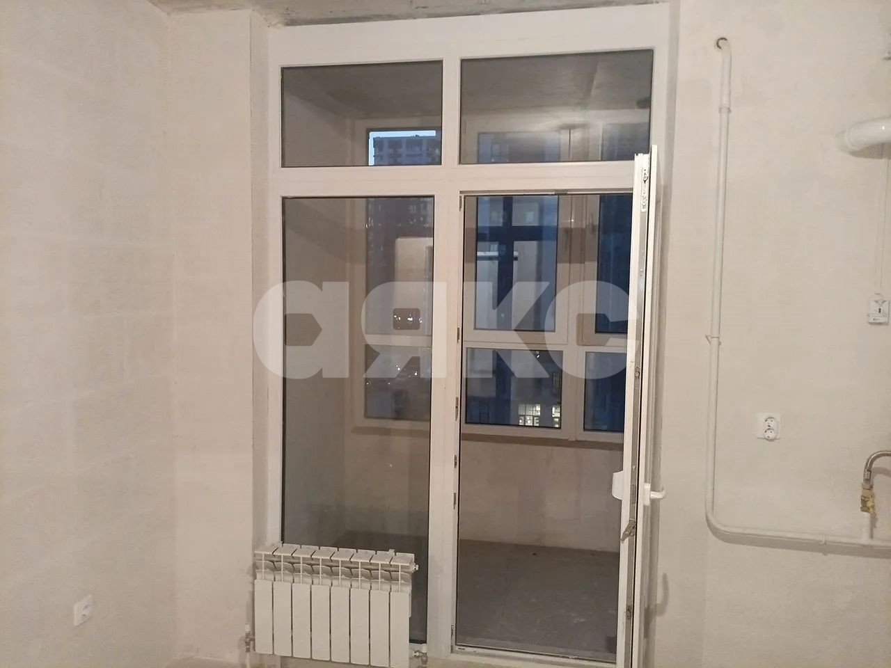 Фото №2: 1-комнатная квартира 36 м² - Ростов-на-Дону, жилой комплекс Смартполёт, ул. Берберовская, 9с2