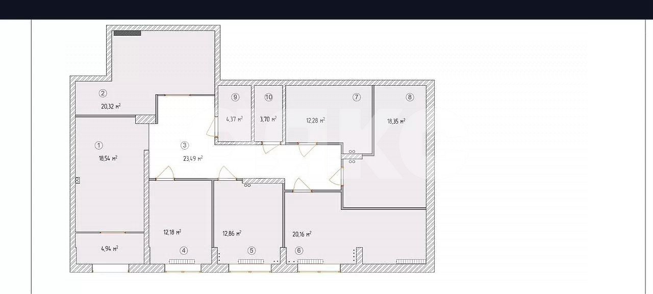 Фото №9: Коммерция 154 м² - Ростов-на-Дону, Северный, ул. Орбитальная, 25