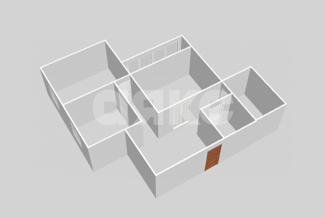 Фото №9: 2-комнатная квартира 64 м² - Егорьевск, 6-й, 29