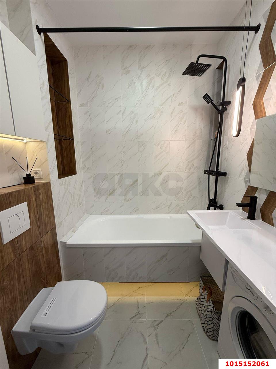 Фото №11: 1-комнатная квартира 33 м² - Краснодар, Прикубанский внутригородской округ, мкр. жилой комплекс Самолёт-2, ул. Западный Обход, 57к3