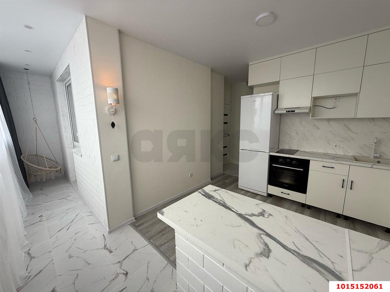 Фото №6: 1-комнатная квартира 33 м² - Краснодар, жилой комплекс Самолёт-2, ул. Западный Обход, 57к3