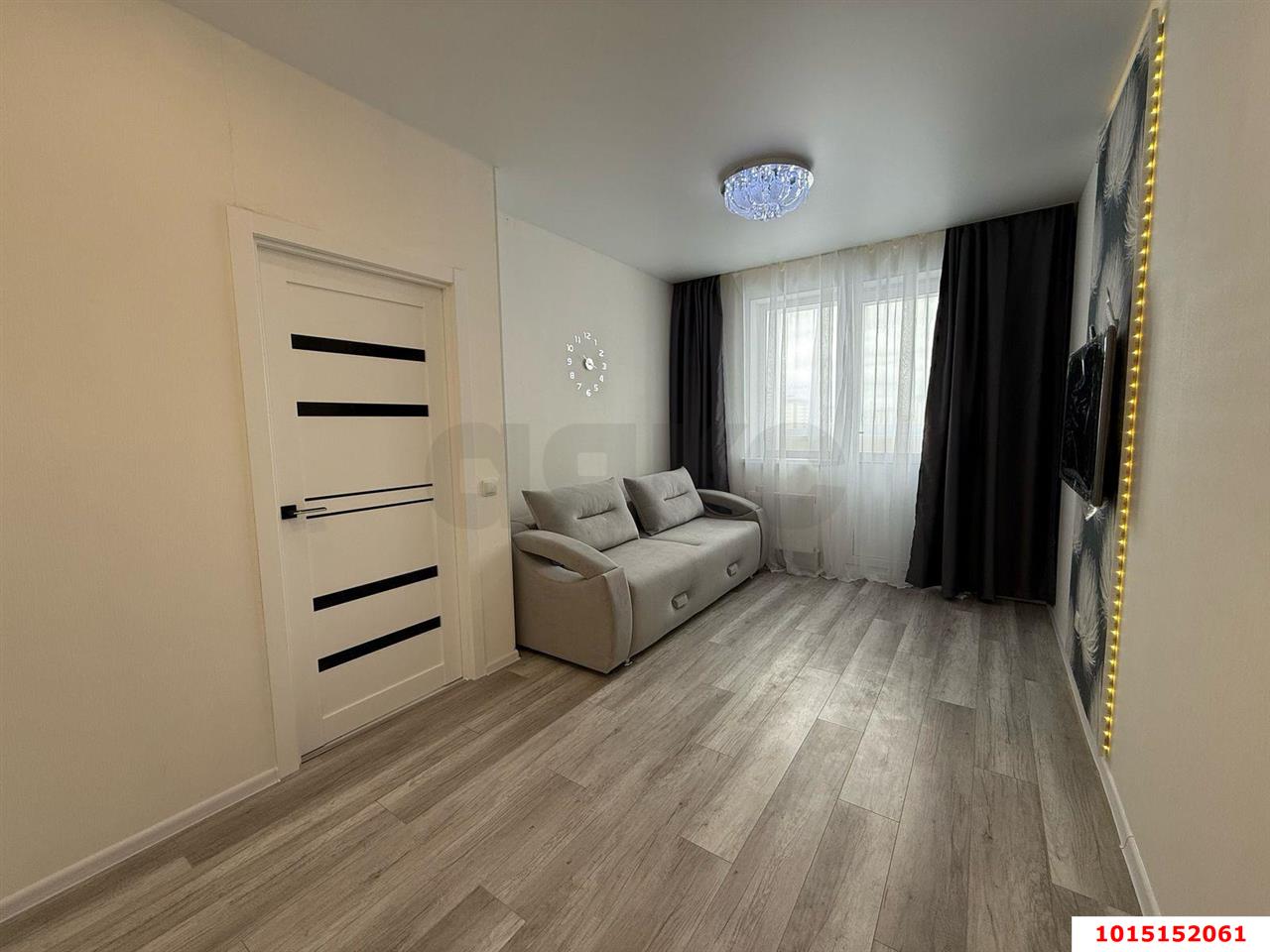 Фото №2: 1-комнатная квартира 33 м² - Краснодар, жилой комплекс Самолёт-2, ул. Западный Обход, 57к3