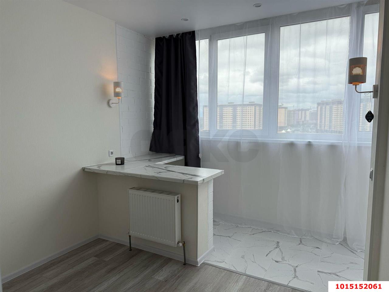 Фото №9: 1-комнатная квартира 33 м² - Краснодар, жилой комплекс Самолёт-2, ул. Западный Обход, 57к3