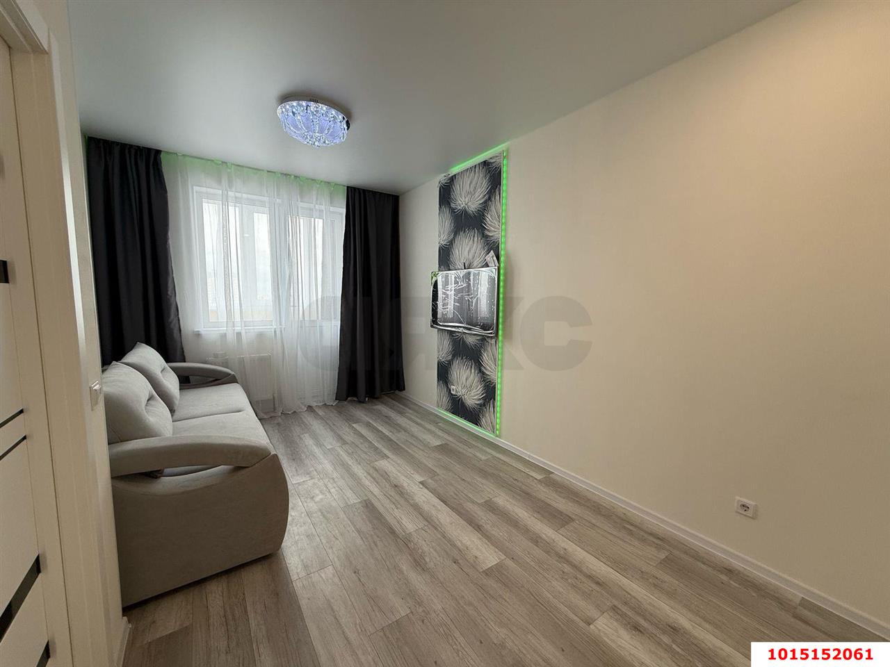 Фото №1: 1-комнатная квартира 33 м² - Краснодар, Прикубанский внутригородской округ, мкр. жилой комплекс Самолёт-2, ул. Западный Обход, 57к3