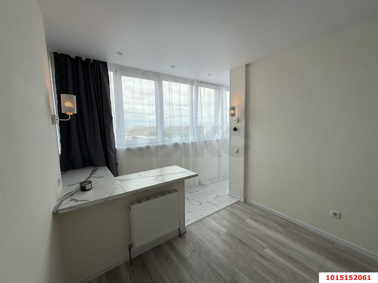 Фото №4: 1-комнатная квартира 33 м² - Краснодар, жилой комплекс Самолёт-2, ул. Западный Обход, 57к3