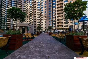 Фото №2: 1-комнатная квартира 50 м² - Краснодар, мкр. жилой комплекс Тургенев, ул. Дальняя, 8к1