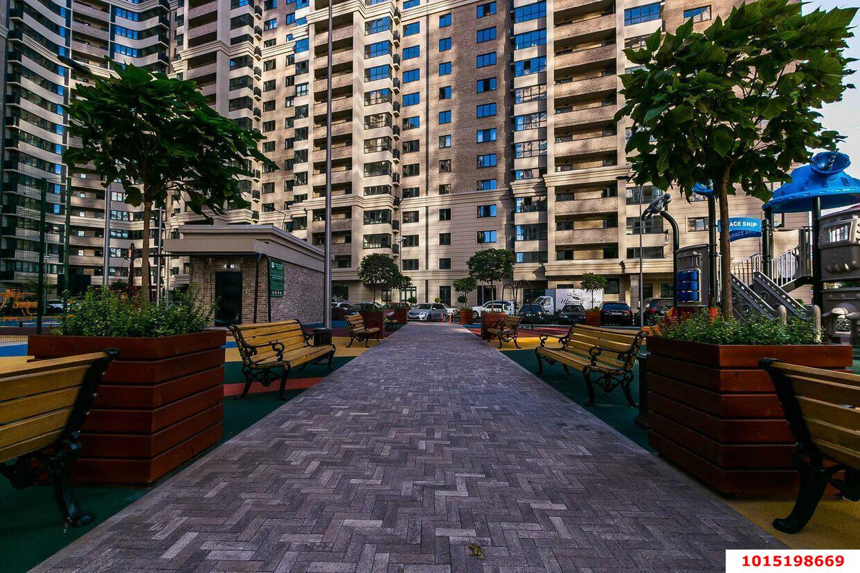 Фото №2: 1-комнатная квартира 50 м² - Краснодар, жилой комплекс Тургенев, ул. Дальняя, 8к1