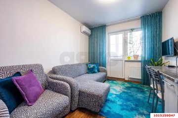 Фото №2: Студия 25 м² - Краснодар, мкр. жилой комплекс Видный, ул. Командорская, 3к1