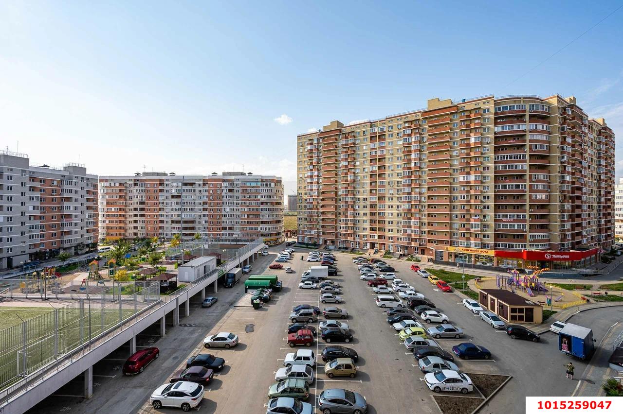 Фото №12: Студия 25 м² - Краснодар, жилой комплекс Видный, ул. Командорская, 3к1