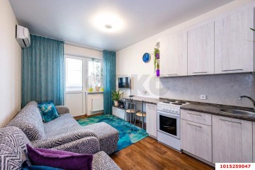 Фото №1: Студия 25 м² - Краснодар, мкр. жилой комплекс Видный, ул. Командорская, 3к1
