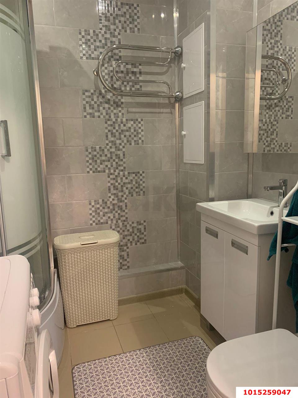 Фото №8: Студия 25 м² - Краснодар, Россинского, Прикубанский внутригородской округ, мкр. жилой комплекс Видный, ул. Командорская, 3к1