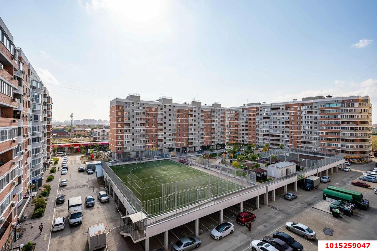 Фото №11: Студия 25 м² - Краснодар, жилой комплекс Видный, ул. Командорская, 3к1