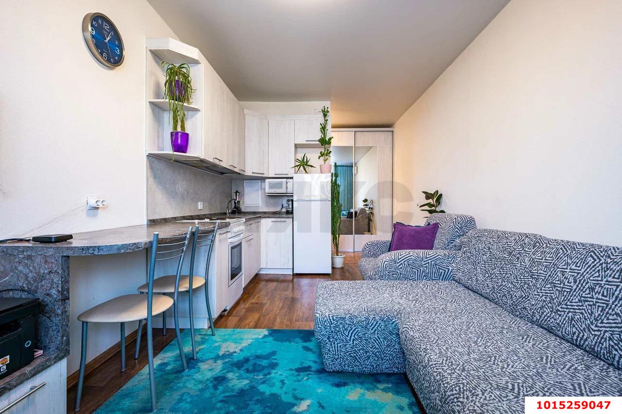 Фото №3: Студия 25 м² - Краснодар, Россинского, Прикубанский внутригородской округ, мкр. жилой комплекс Видный, ул. Командорская, 3к1