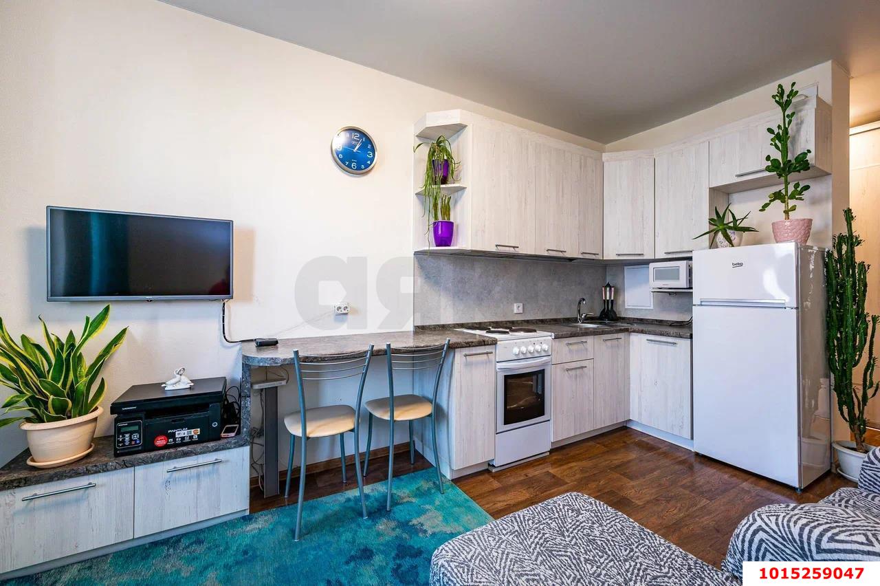 Фото №4: Студия 25 м² - Краснодар, жилой комплекс Видный, ул. Командорская, 3к1