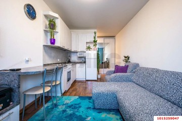 Фото №3: Студия 25 м² - Краснодар, мкр. жилой комплекс Видный, ул. Командорская, 3к1