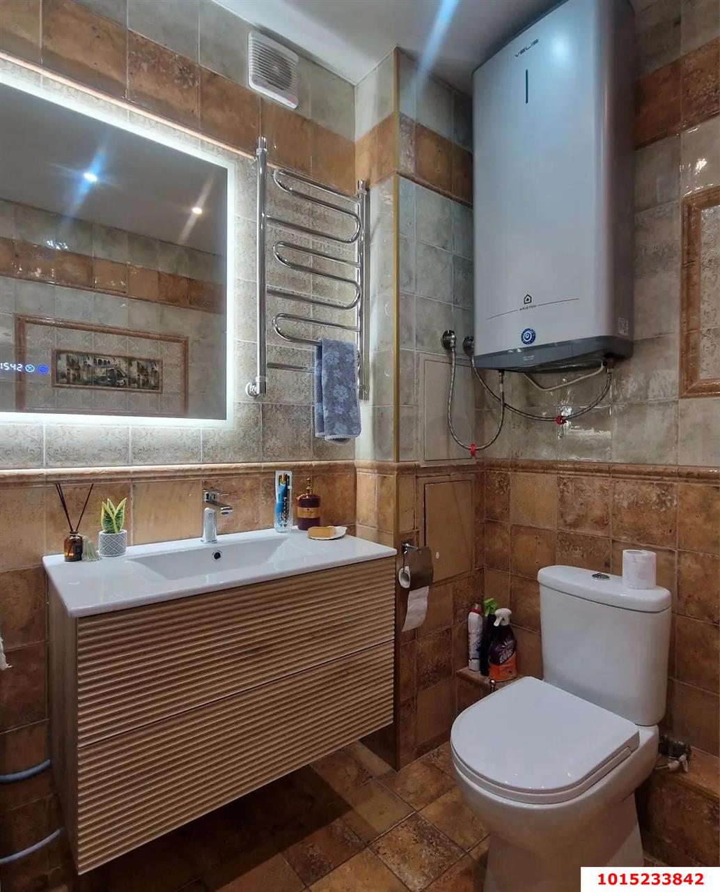 Фото №8: 1-комнатная квартира 60 м² - Краснодар, Школьный, ул. Филатова, 19