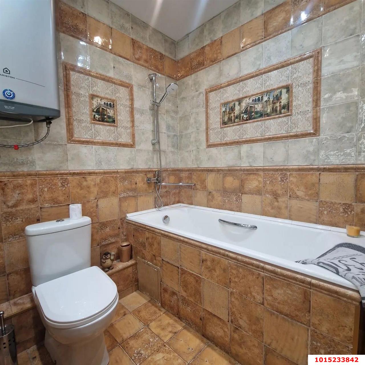 Фото №7: 1-комнатная квартира 60 м² - Краснодар, Школьный, ул. Филатова, 19