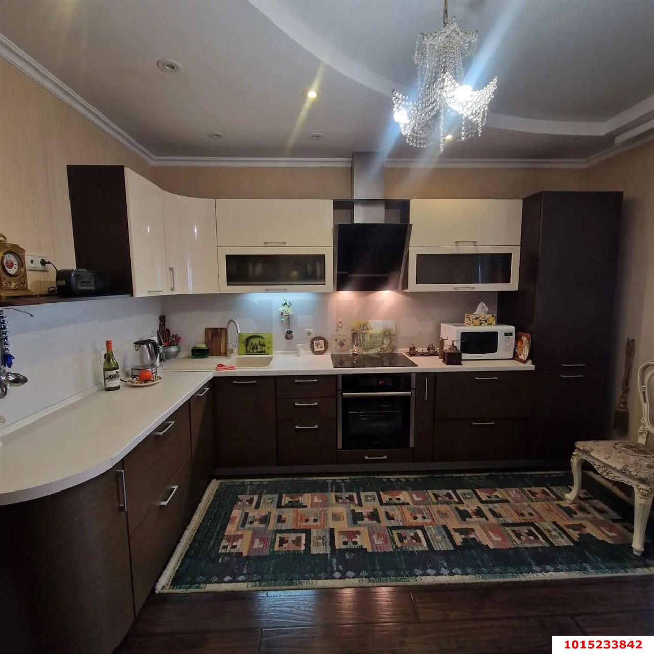 Фото №4: 1-комнатная квартира 60 м² - Краснодар, Школьный, ул. Филатова, 19