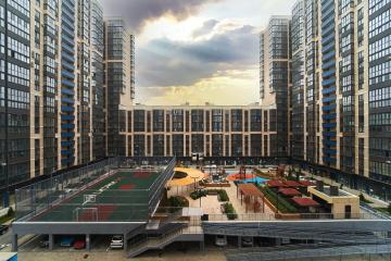 Фото №1: 2-комнатная квартира 62 м² - Краснодар, мкр. Любимово, 16