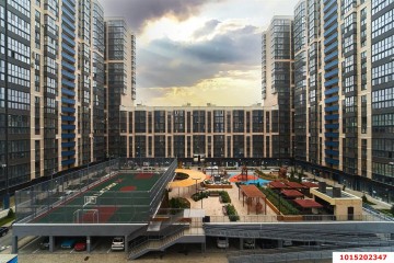 Фото №1: 2-комнатная квартира 62 м² - Краснодар, мкр. Любимово, 16