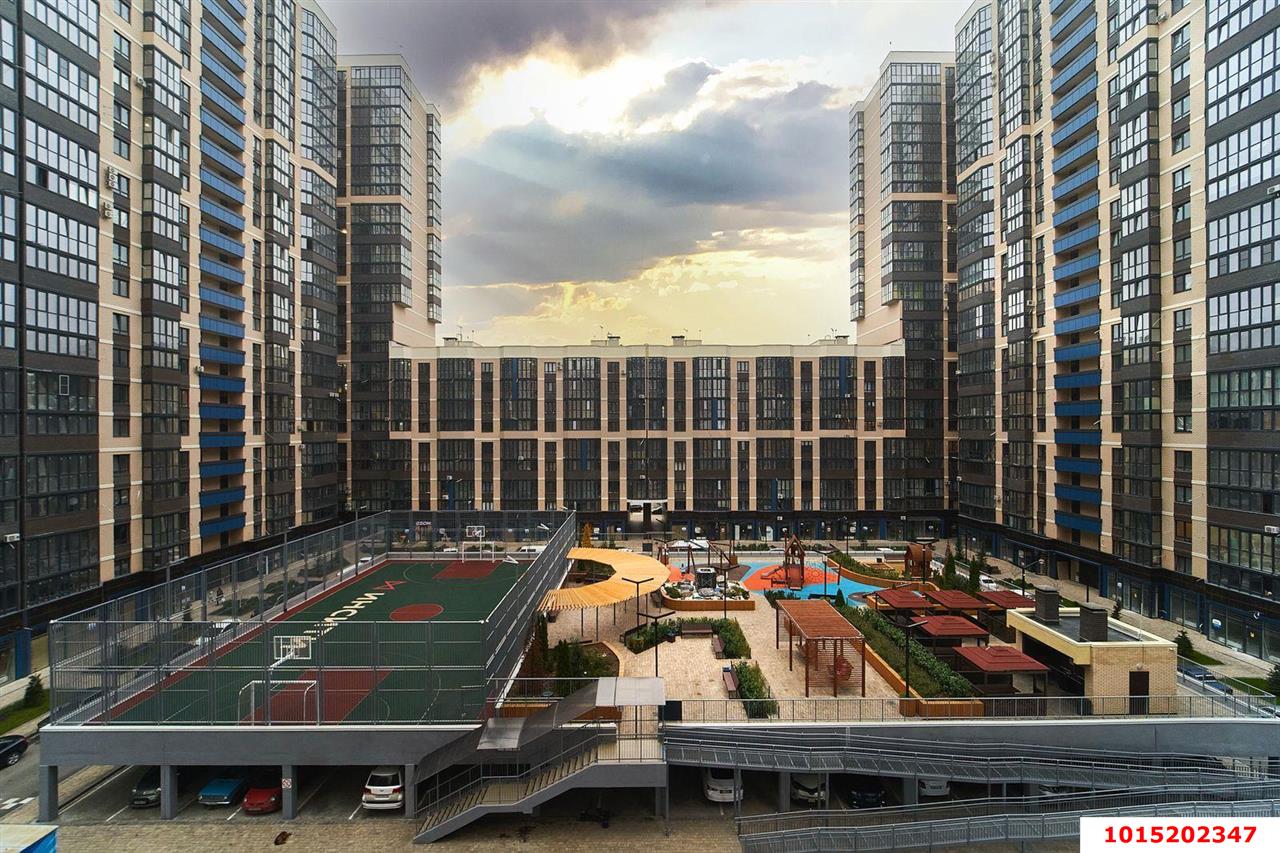 Фото №1: 2-комнатная квартира 62 м² - Краснодар, Любимово, 16