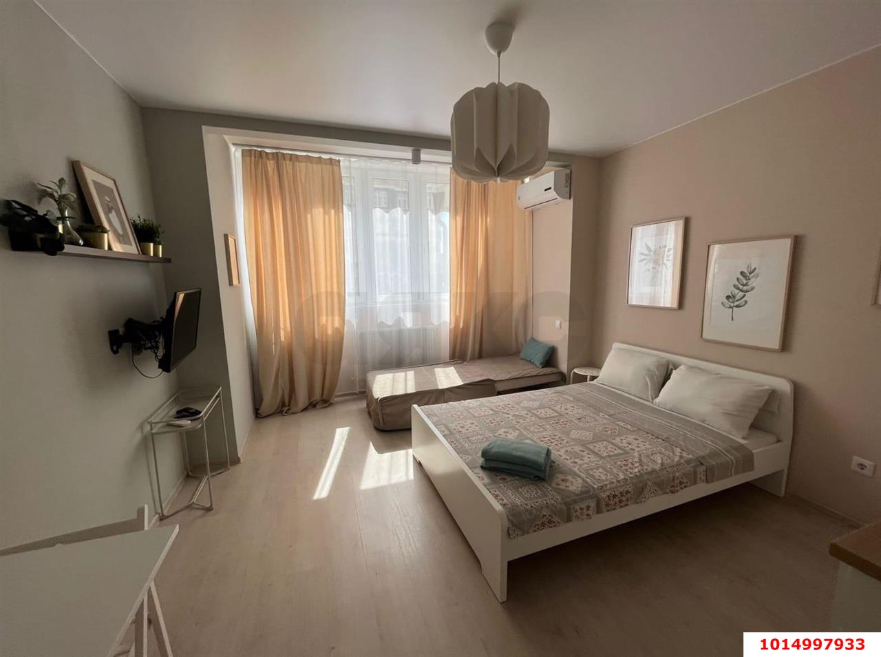 Фото №2: 1-комнатная квартира 44 м² - Краснодар, жилой комплекс Нeo-квартал Красная Площадь, ул. Конгрессная, 17