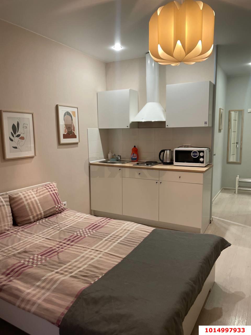 Фото №3: 1-комнатная квартира 44 м² - Краснодар, жилой комплекс Нeo-квартал Красная Площадь, ул. Конгрессная, 17