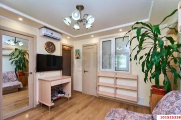 Фото №1: 2-комнатная квартира 45 м² - Краснодар, мкр. Завод Измерительных Приборов, ул. Курчатова, 12