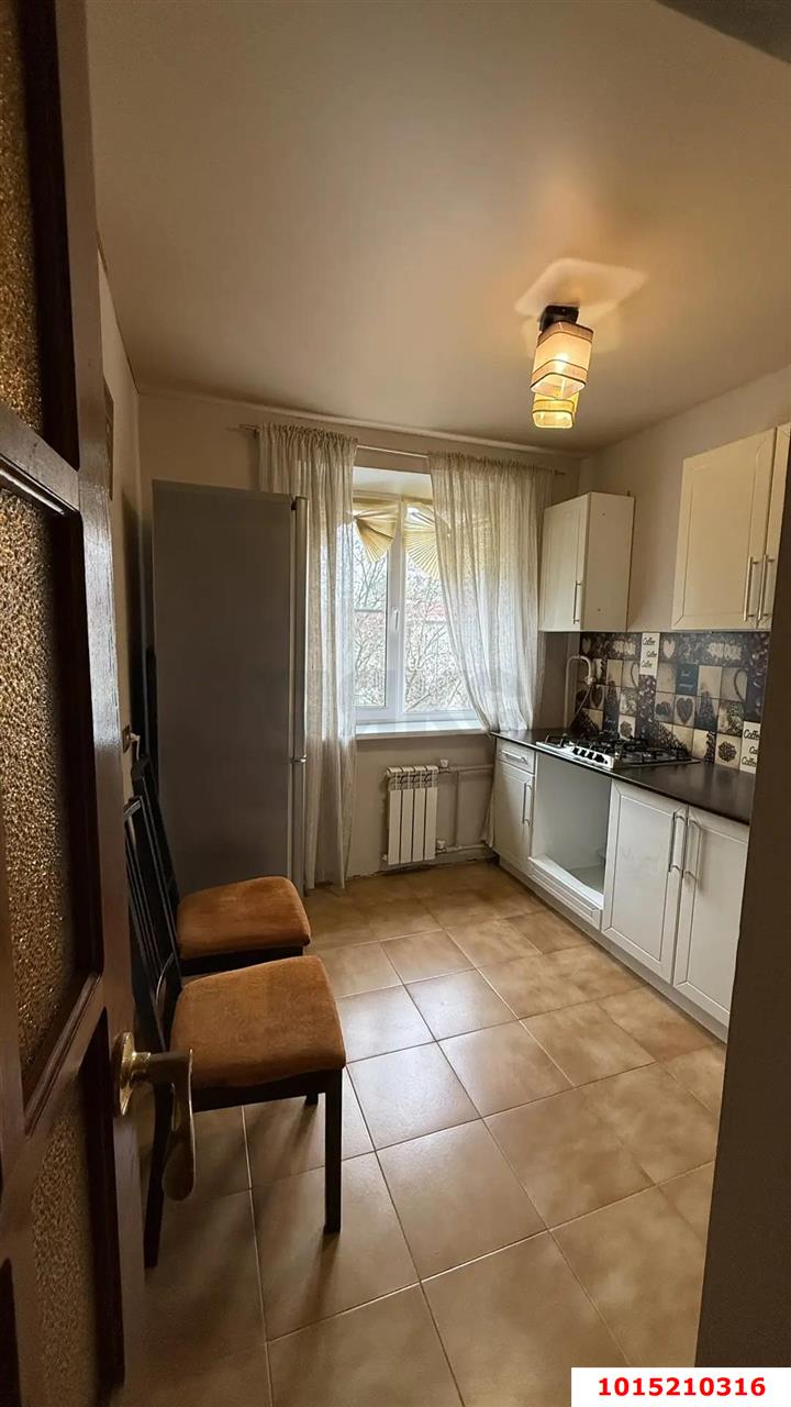 Фото №3: 1-комнатная квартира 30 м² - Краснодар, Гидростроителей, ул. Трудовой Славы, 24