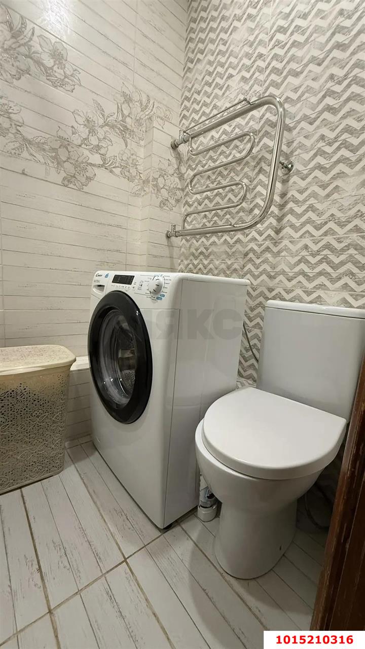 Фото №8: 1-комнатная квартира 30 м² - Краснодар, Гидростроителей, ул. Трудовой Славы, 24