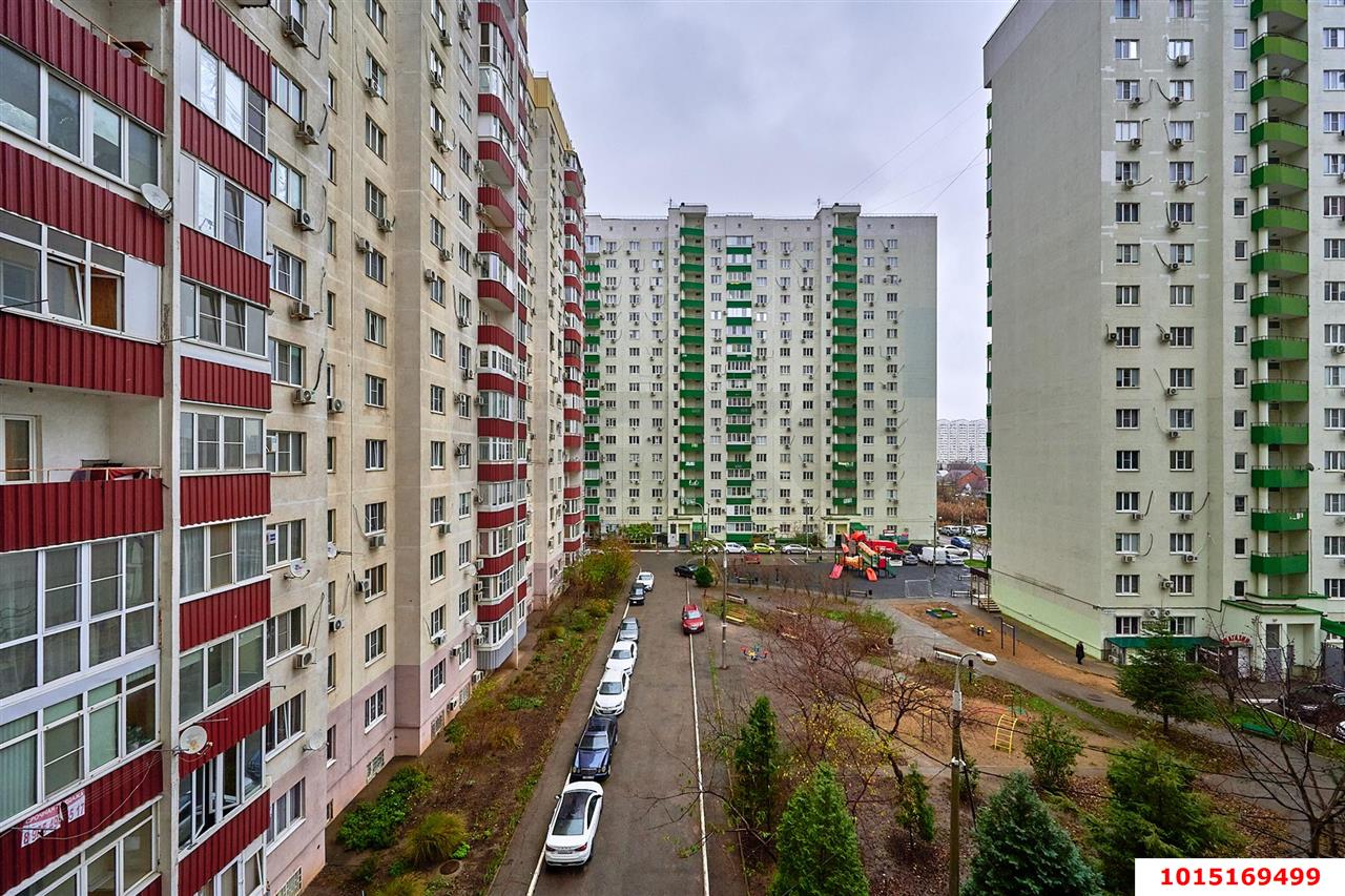 Фото №4: 2-комнатная квартира 55 м² - Краснодар, Карасунский внутригородской округ, Комсомольский, мкр. жилой комплекс Форт Карасун, ул. Сормовская, 208/2