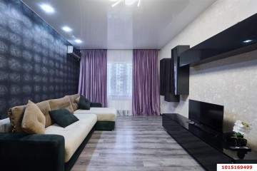 Фото №1: 2-комнатная квартира 55 м² - Краснодар, мкр. жилой комплекс Форт Карасун, ул. Сормовская, 208/2