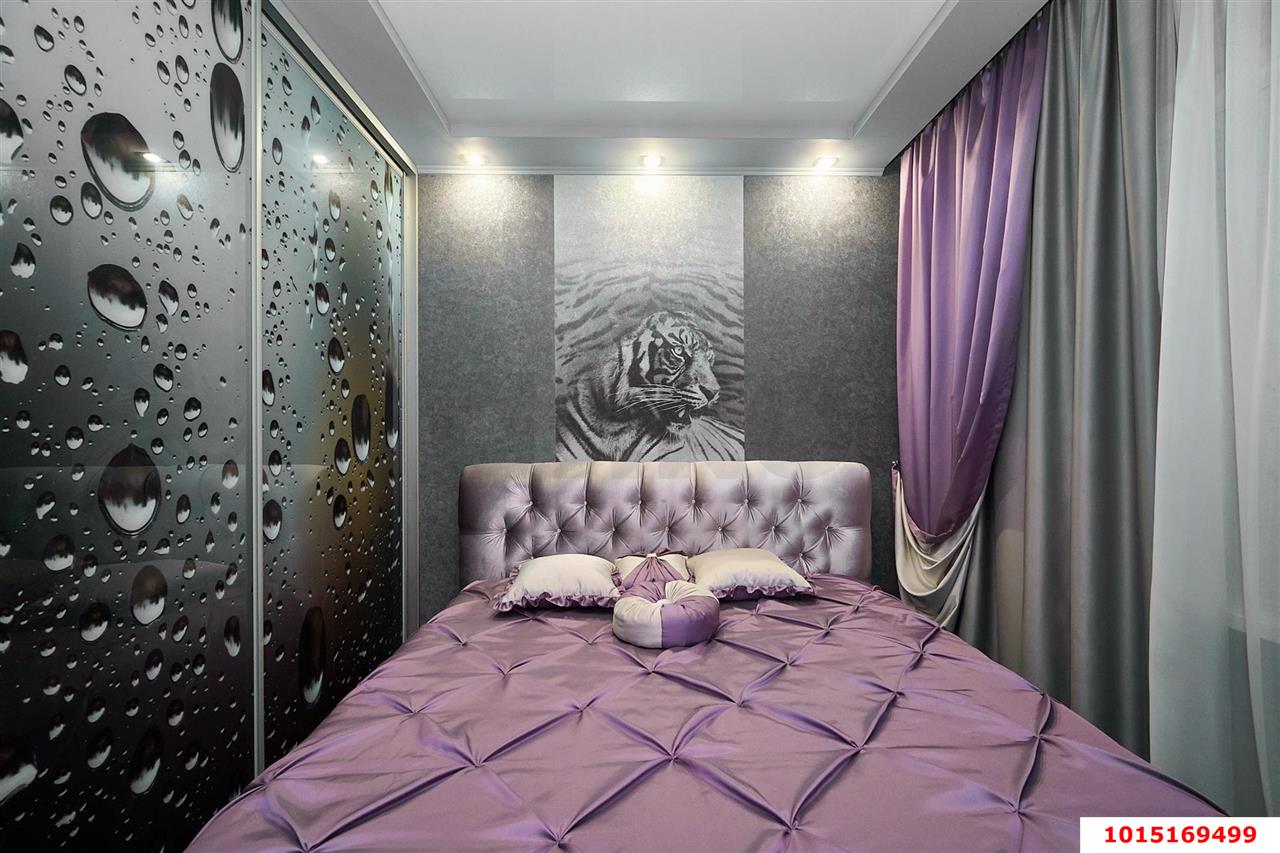 Фото №12: 2-комнатная квартира 55 м² - Краснодар, Карасунский внутригородской округ, Комсомольский, мкр. жилой комплекс Форт Карасун, ул. Сормовская, 208/2