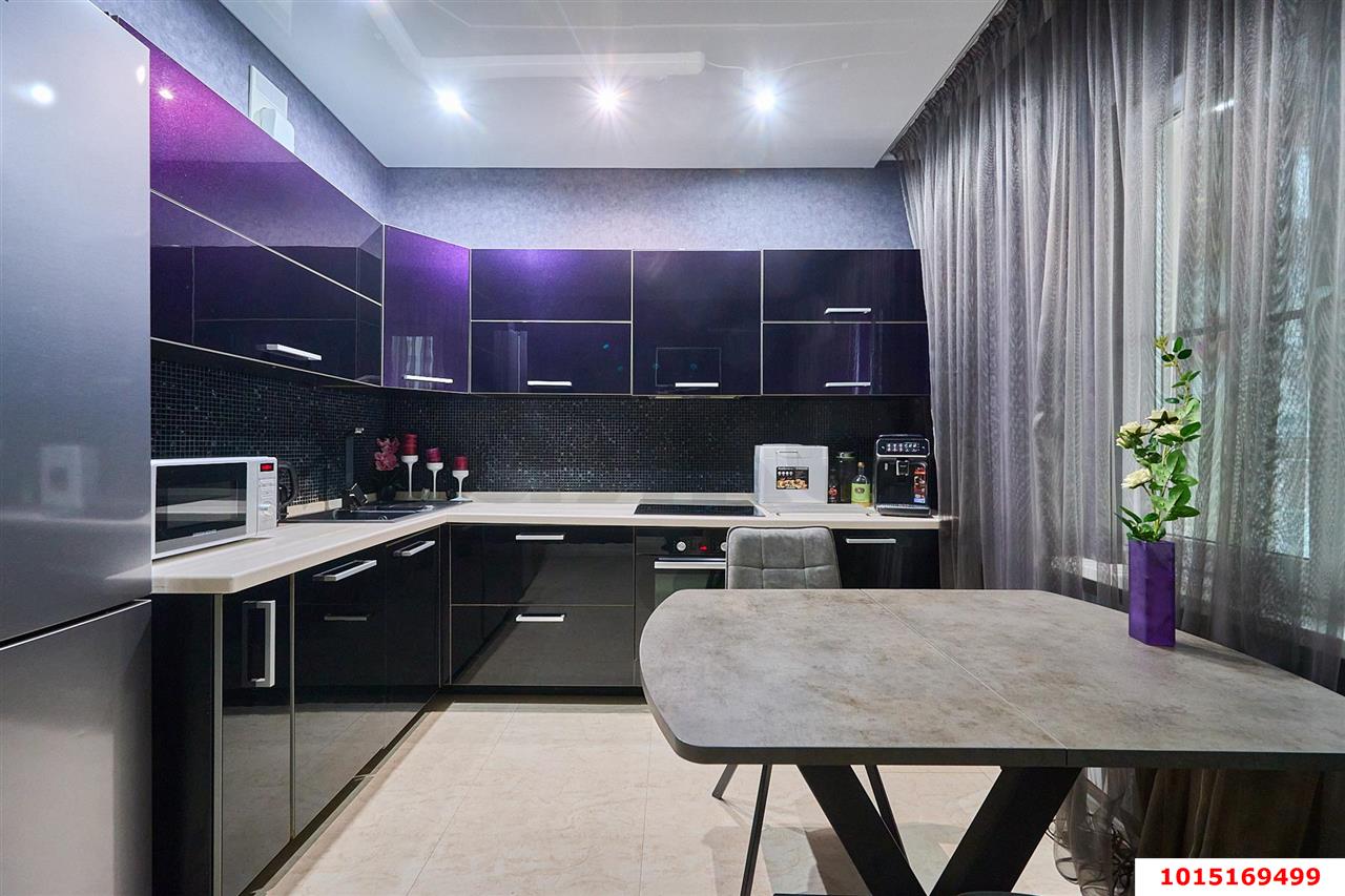 Фото №1: 2-комнатная квартира 55 м² - Краснодар, жилой комплекс Форт Карасун, ул. Сормовская, 208/2