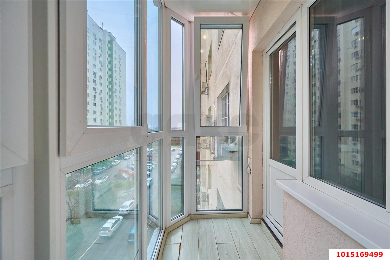 Фото №3: 2-комнатная квартира 55 м² - Краснодар, Карасунский внутригородской округ, Комсомольский, мкр. жилой комплекс Форт Карасун, ул. Сормовская, 208/2