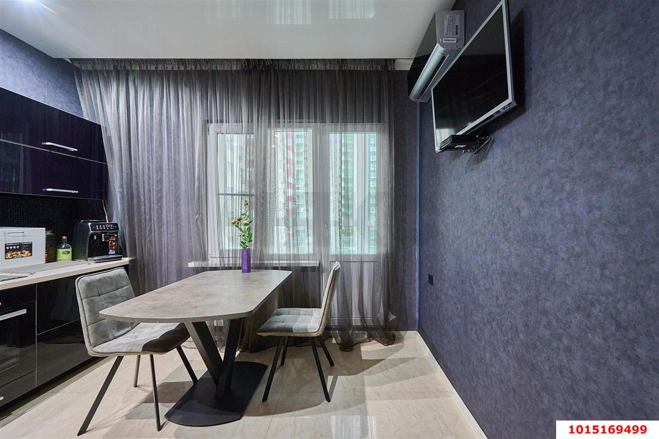 Фото №5: 2-комнатная квартира 55 м² - Краснодар, жилой комплекс Форт Карасун, ул. Сормовская, 208/2