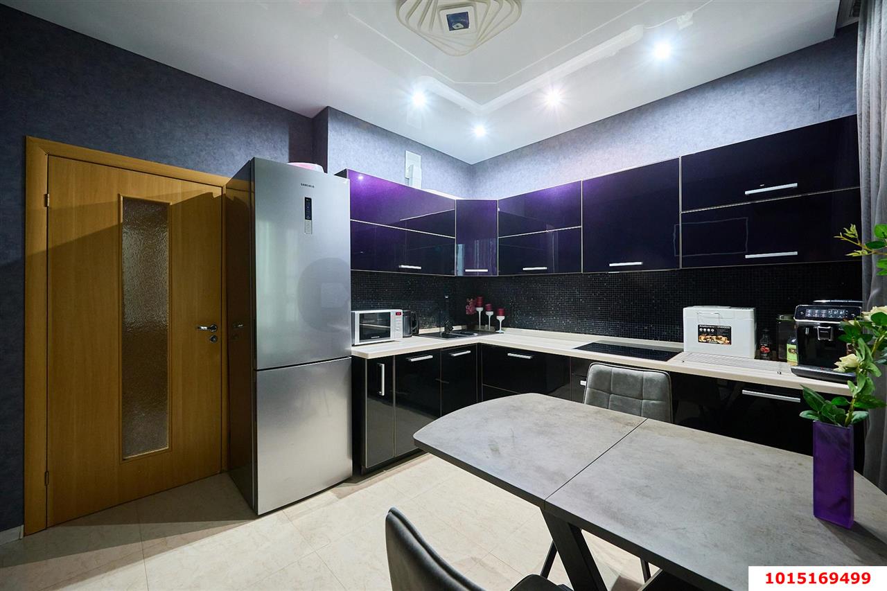 Фото №7: 2-комнатная квартира 55 м² - Краснодар, Карасунский внутригородской округ, Комсомольский, мкр. жилой комплекс Форт Карасун, ул. Сормовская, 208/2