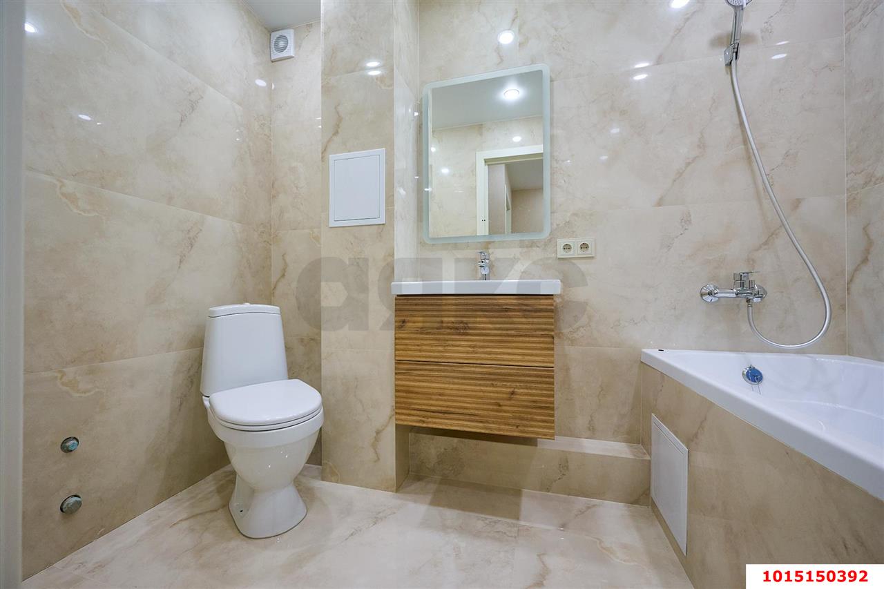 Фото №12: 1-комнатная квартира 35 м² - Краснодар, Центральный внутригородской округ, мкр. Черёмушки, ул. Стасова, 119