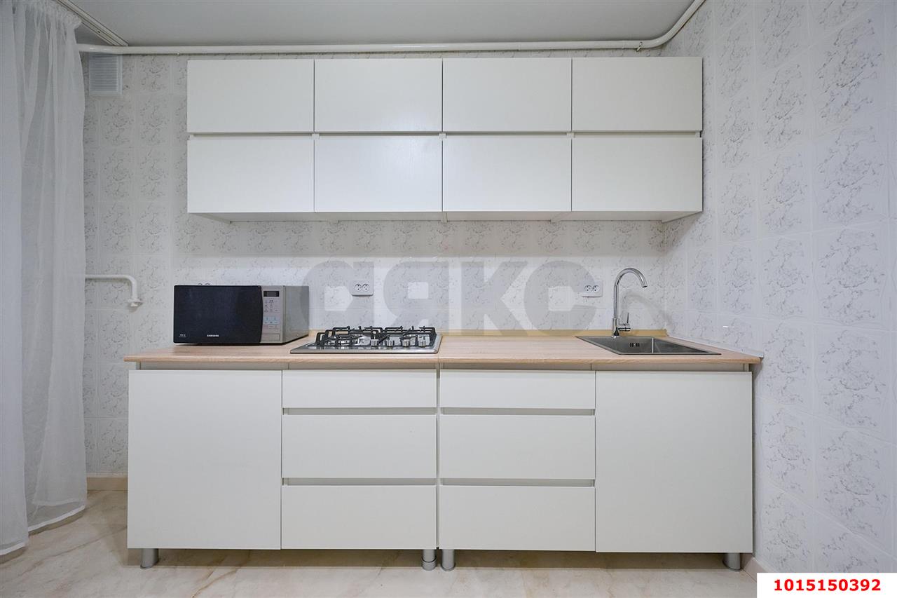 Фото №9: 1-комнатная квартира 35 м² - Краснодар, Черёмушки, ул. Стасова, 119