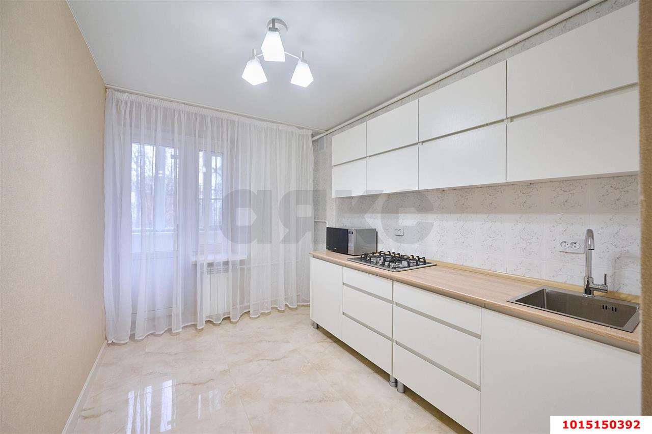 Фото №6: 1-комнатная квартира 35 м² - Краснодар, Черёмушки, ул. Стасова, 119