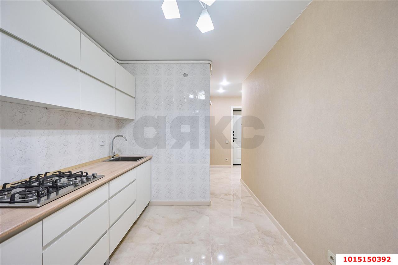 Фото №7: 1-комнатная квартира 35 м² - Краснодар, Центральный внутригородской округ, мкр. Черёмушки, ул. Стасова, 119