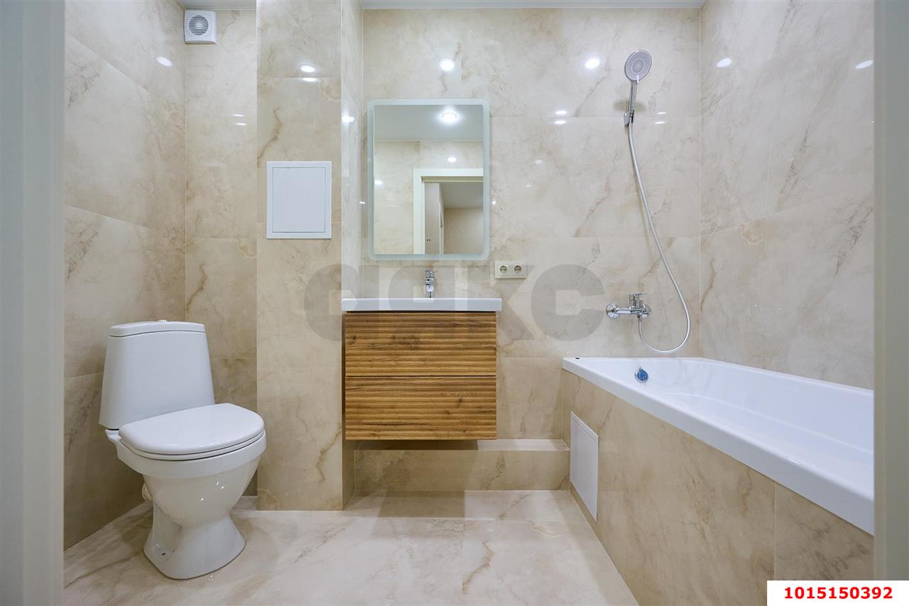 Фото №11: 1-комнатная квартира 35 м² - Краснодар, Черёмушки, ул. Стасова, 119