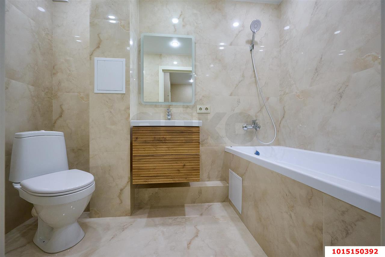 Фото №13: 1-комнатная квартира 35 м² - Краснодар, Центральный внутригородской округ, мкр. Черёмушки, ул. Стасова, 119