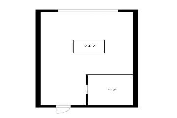 Фото №5: Студия 19 м² - Российский, мкр. Прикубанский внутригородской округ, ул. Бигдая, 8