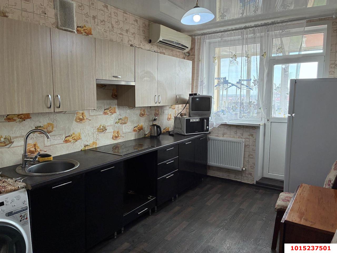 Фото №2: 2-комнатная квартира 49 м² - Российский, мкр. Прикубанский внутригородской округ, ул. Парижская, 21