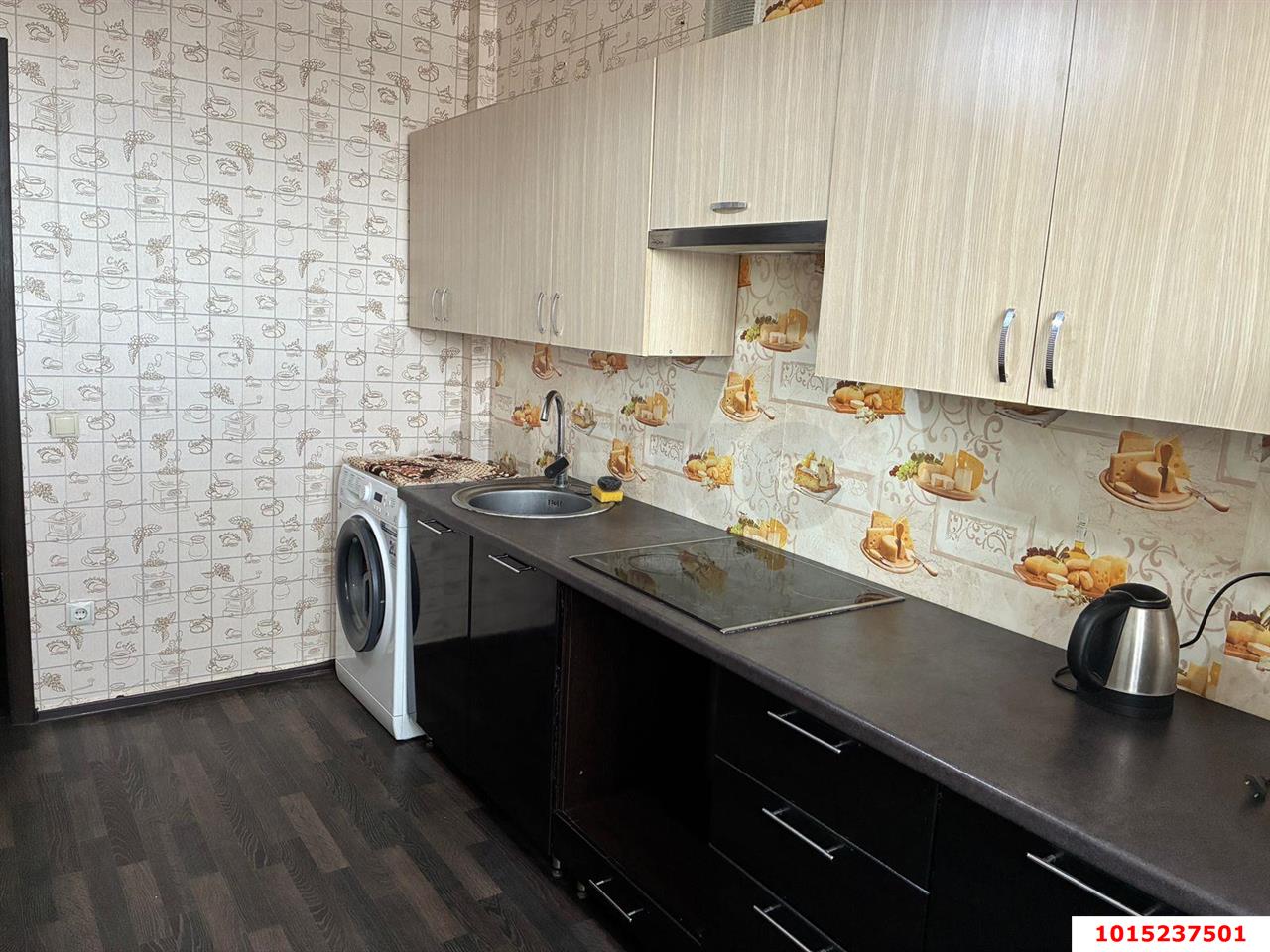 Фото №1: 2-комнатная квартира 49 м² - Российский, Прикубанский внутригородской округ, ул. Парижская, 21